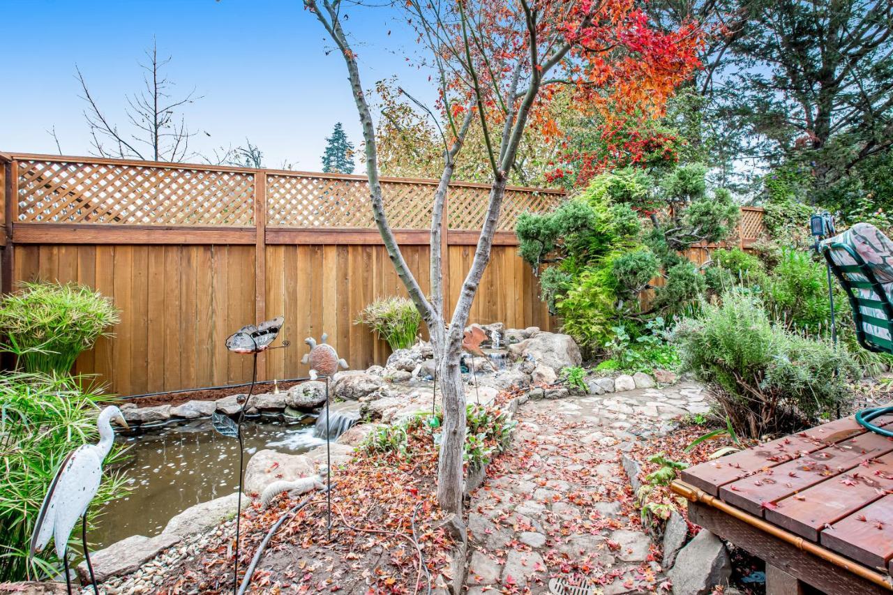 فيلا Hummingbird Garden Retreat سانتا روسا، كاليفورنيا المظهر الخارجي الصورة