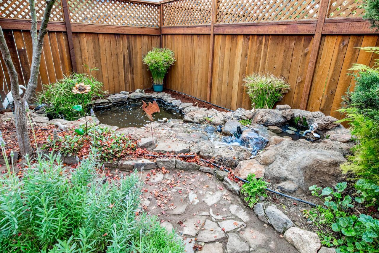 فيلا Hummingbird Garden Retreat سانتا روسا، كاليفورنيا المظهر الخارجي الصورة