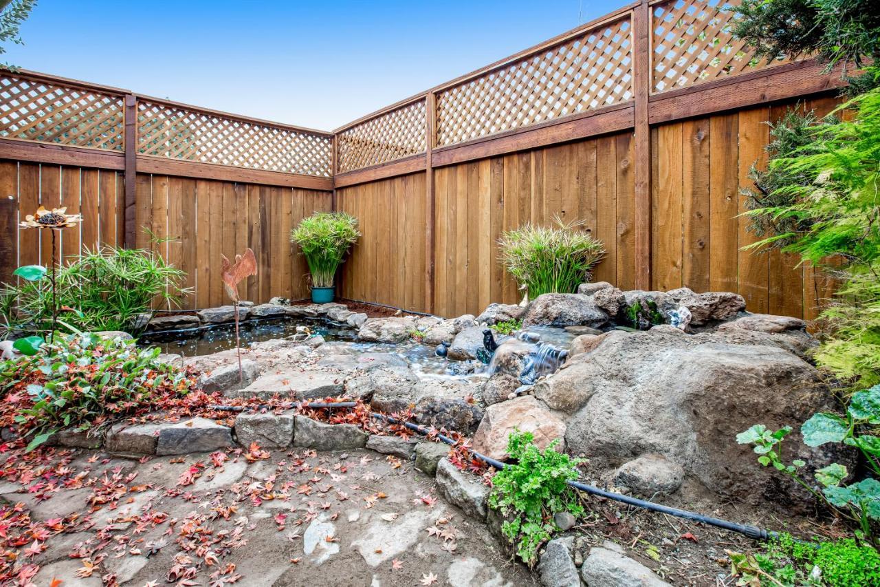 فيلا Hummingbird Garden Retreat سانتا روسا، كاليفورنيا المظهر الخارجي الصورة