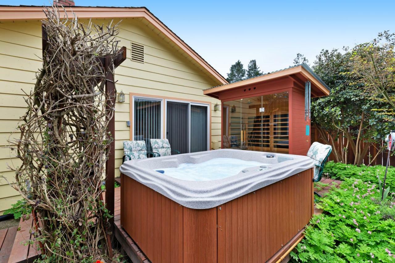 فيلا Hummingbird Garden Retreat سانتا روسا، كاليفورنيا المظهر الخارجي الصورة