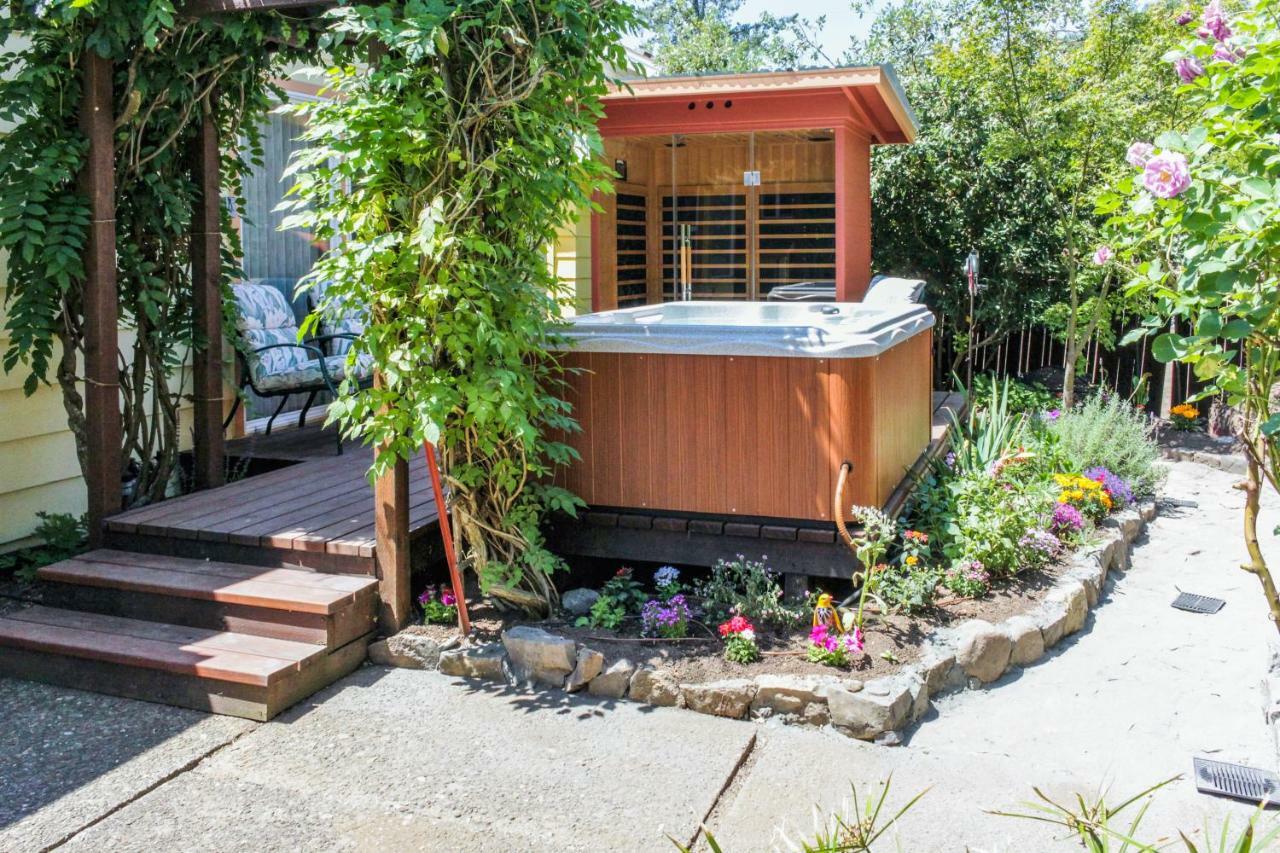 فيلا Hummingbird Garden Retreat سانتا روسا، كاليفورنيا المظهر الخارجي الصورة