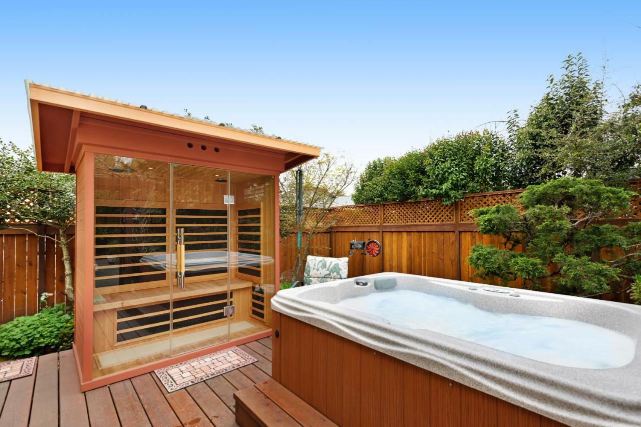 فيلا Hummingbird Garden Retreat سانتا روسا، كاليفورنيا المظهر الخارجي الصورة