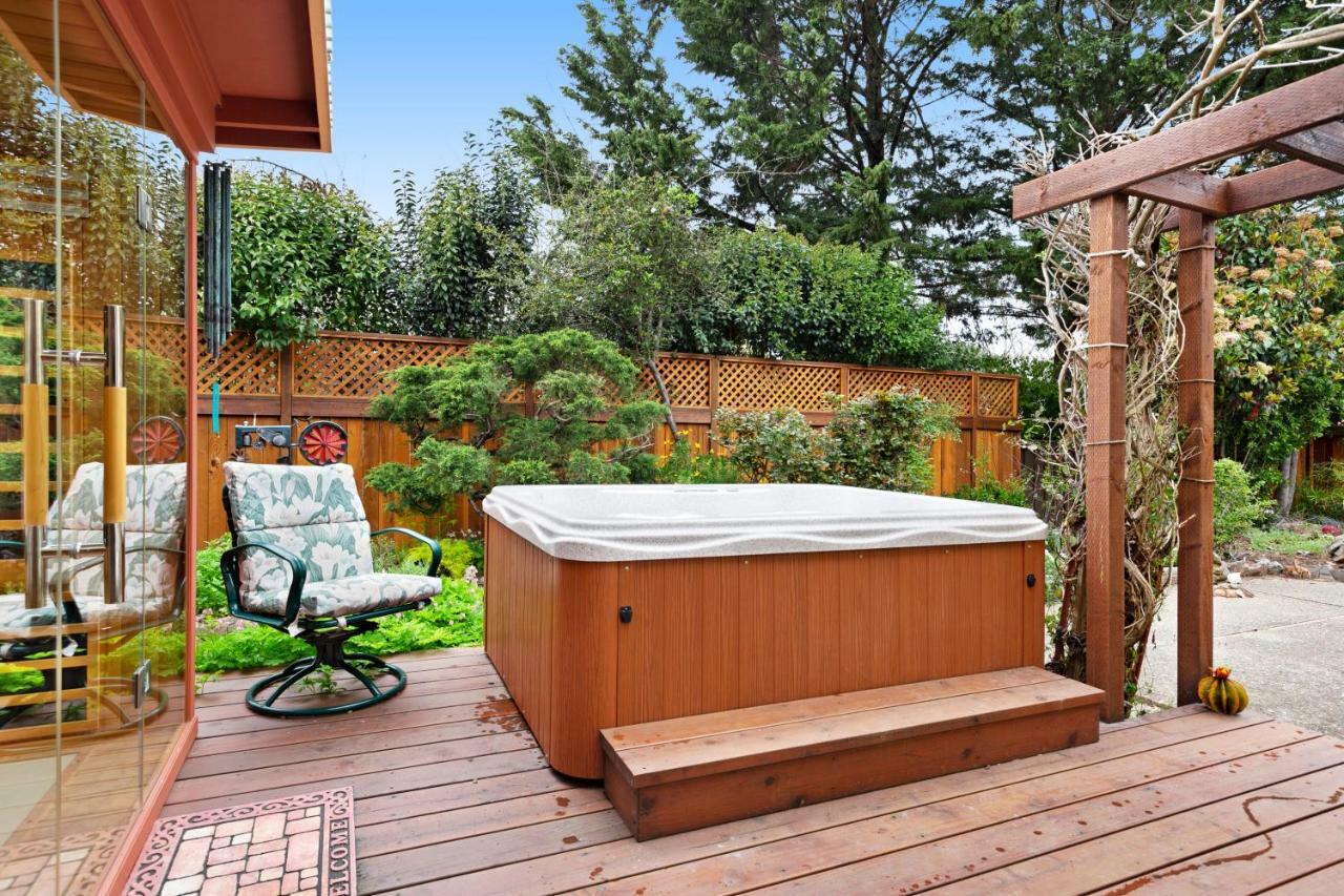 فيلا Hummingbird Garden Retreat سانتا روسا، كاليفورنيا المظهر الخارجي الصورة
